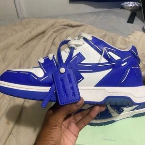 Off-White Out of Office 'Sartorial Stitch - Blue White'
